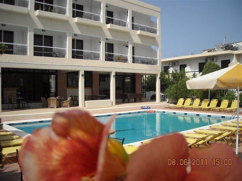 Faliraki Mike'S House Hotel Zewnętrze zdjęcie