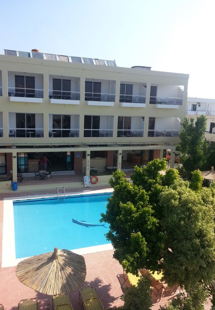 Faliraki Mike'S House Hotel Zewnętrze zdjęcie