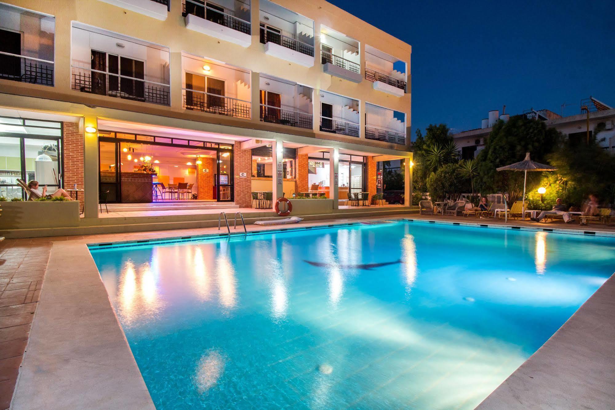 Faliraki Mike'S House Hotel Zewnętrze zdjęcie